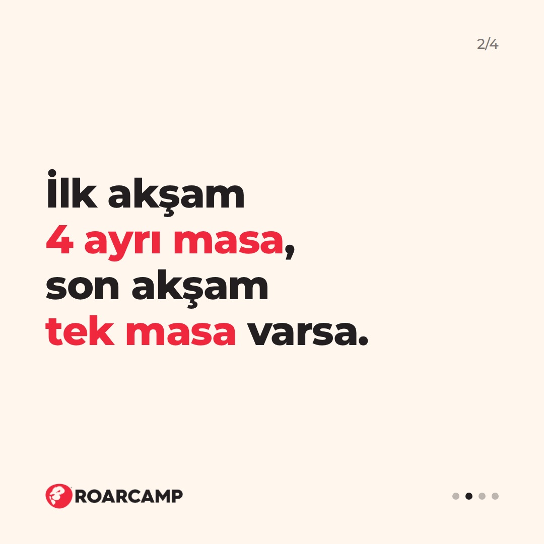 roarcamp's tweet photo. İyi bir Roarcamp koordinatörü nasıl anlaşılır? 🙃 https://t.co/hAANnzqxRv