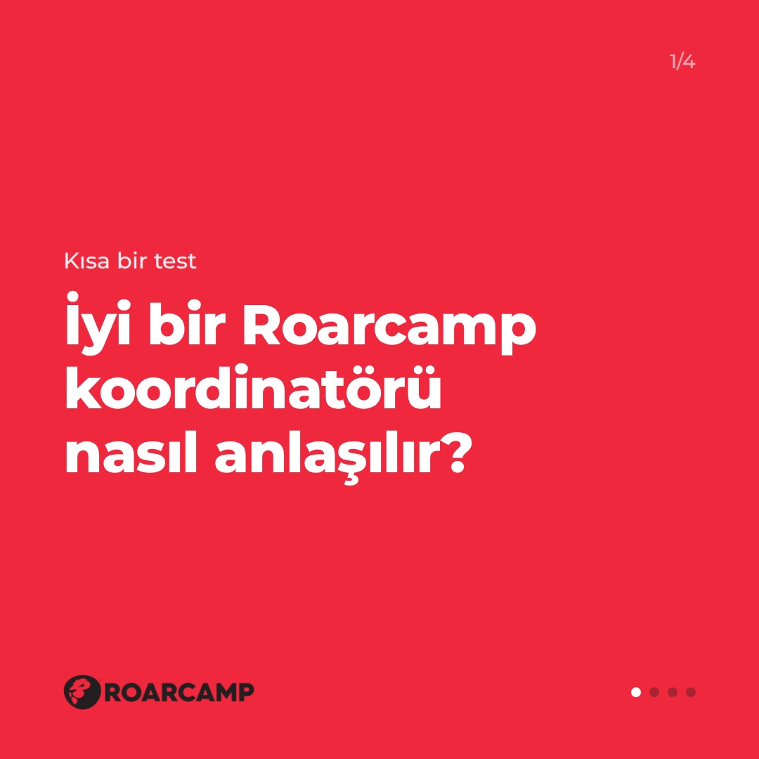 roarcamp's tweet photo. İyi bir Roarcamp koordinatörü nasıl anlaşılır? 🙃 https://t.co/hAANnzqxRv