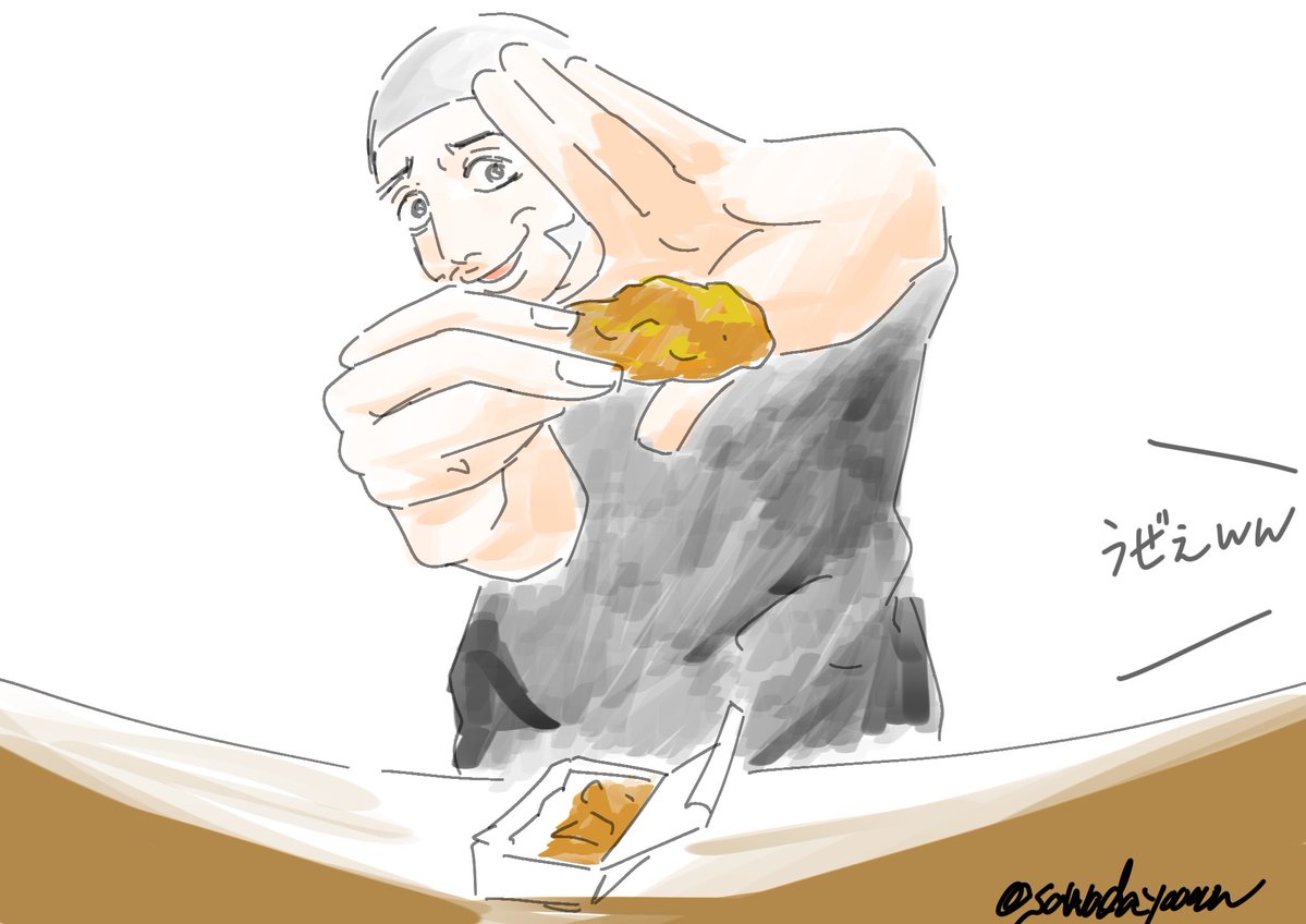 sawadayooou's tweet photo. ｹﾝﾃｨｰのやつパロ https://t.co/4TxsAus7fF