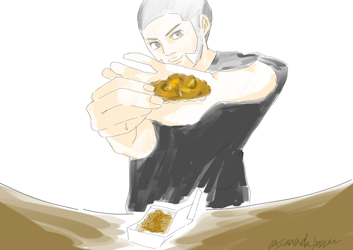 sawadayooou's tweet photo. ｹﾝﾃｨｰのやつパロ https://t.co/4TxsAus7fF