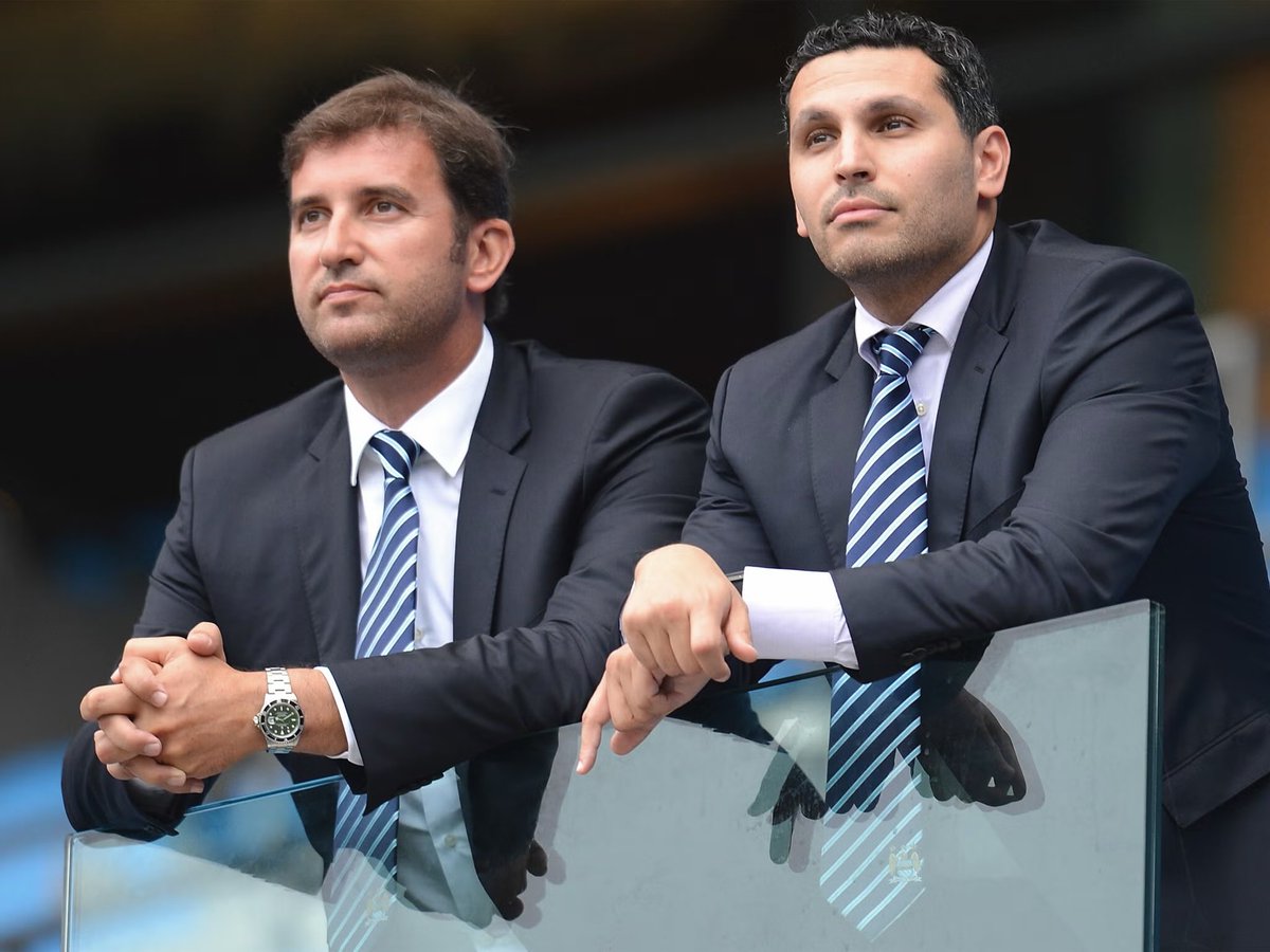 City_Chief's tweet photo. This is a war for the future of our club.

We stand firmly behind Khaldoon Al Mubarak and Ferran Soriano.

We fight together. We stand together. #ManCity 🩵 https://t.co/3fhtfUPnSY