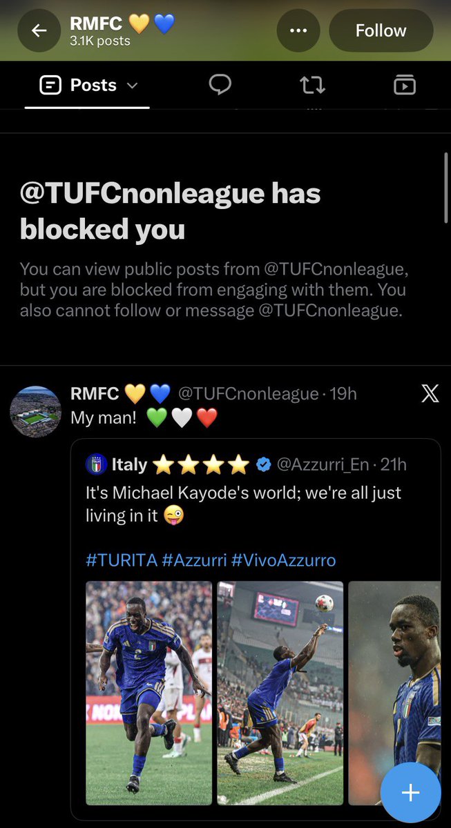 henryavz's tweet photo. Another gimp rattled 😀 https://t.co/h5K0i9nfyz
