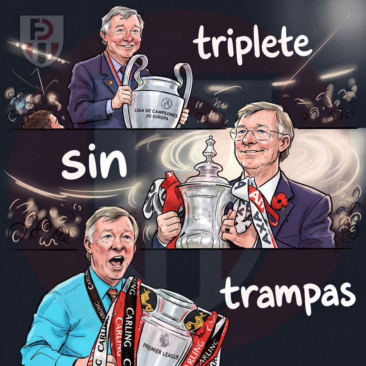 MUnitedEs's tweet photo. NUNCA MÁS LO COMPAREN CON NADIE, NUNCA MÁS: SIR ALEX FERGUSON, EL MEJOR DE TODOS LOS TIEMPOS 🐐👑

🎨: @Fasn_Designs https://t.co/h5A96dMDHf