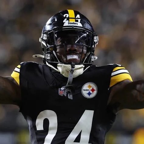 esidery's tweet photo. The Lions and Steelers are making progress towards a trade involving disgruntled star cornerback Joey Porter Jr.

The Cowboys have also spoken with Pittsburgh about a potential deal for Porter.

Pittsburgh won’t receive a 1st, but they’re holding out for a 2nd-round selection. https://t.co/BM1ak4Qwou