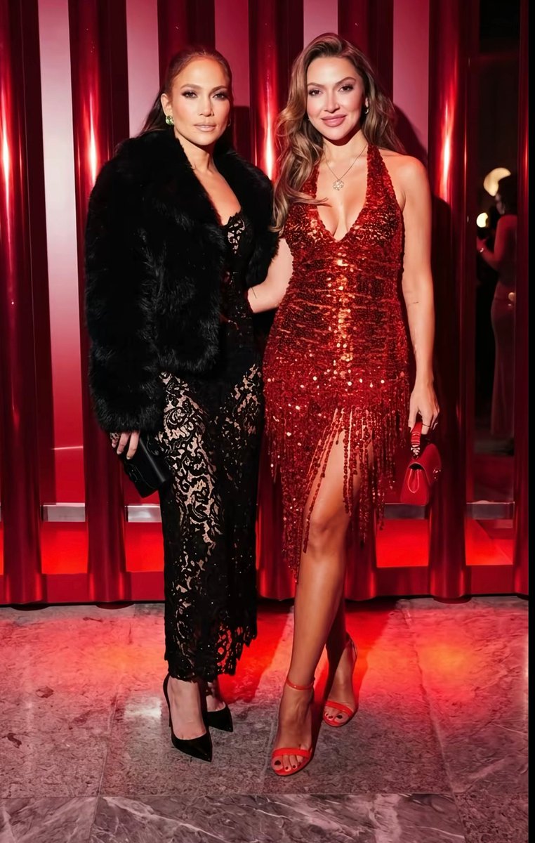MEGA_MAG__'s tweet photo. Hadise, katıldığı davette dünyaca ünlü yıldız Jennifer Lopez ile bir araya geldi. İkilinin birlikte verdiği poz sosyal medyada çok konuşuldu. https://t.co/uFxzLPBh79