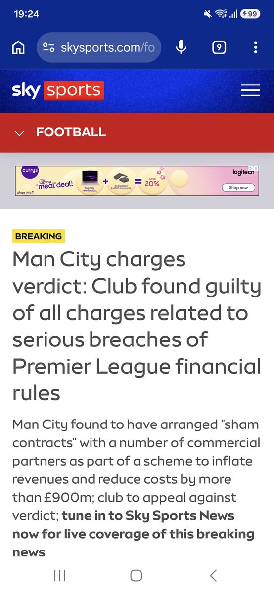 kaydee_finest's tweet photo. @City_Chief Before you believe that this doughnut have a look at this and sky sports news https://t.co/8ZMfruuYg5