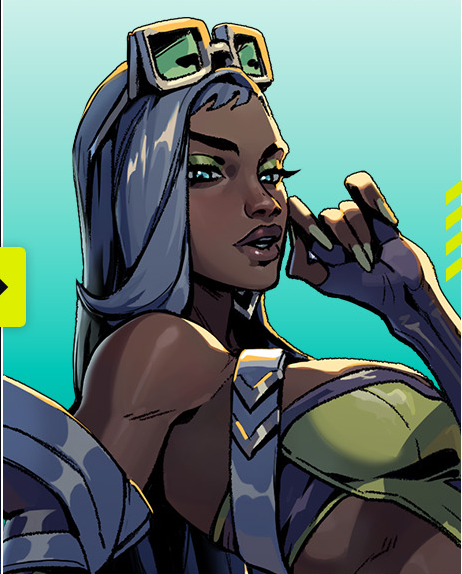 JumaraloHexCore's tweet photo. Higher-quality versions of the True Damage "Know My Name" Qiyana &amp; Senna portraits, cropped from the individual images posted by Riot Games Music Instagram https://t.co/0nQJKvxktS