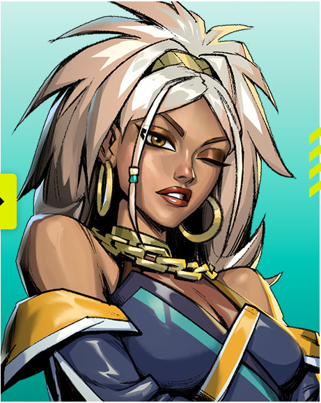 JumaraloHexCore's tweet photo. Higher-quality versions of the True Damage "Know My Name" Qiyana &amp; Senna portraits, cropped from the individual images posted by Riot Games Music Instagram https://t.co/0nQJKvxktS