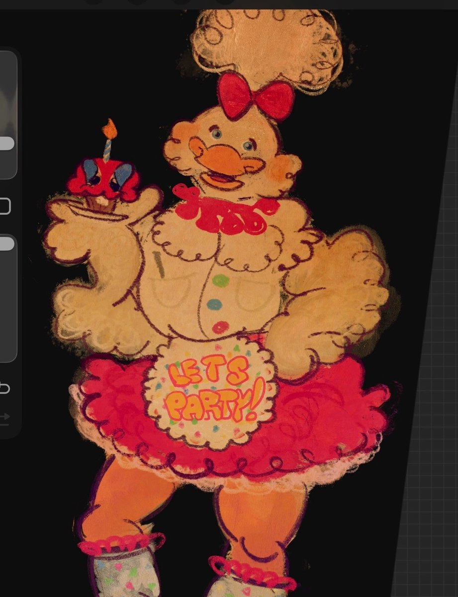 vomitorium29's tweet photo. #fnaf #toychica #vanny https://t.co/7baHGeyiho