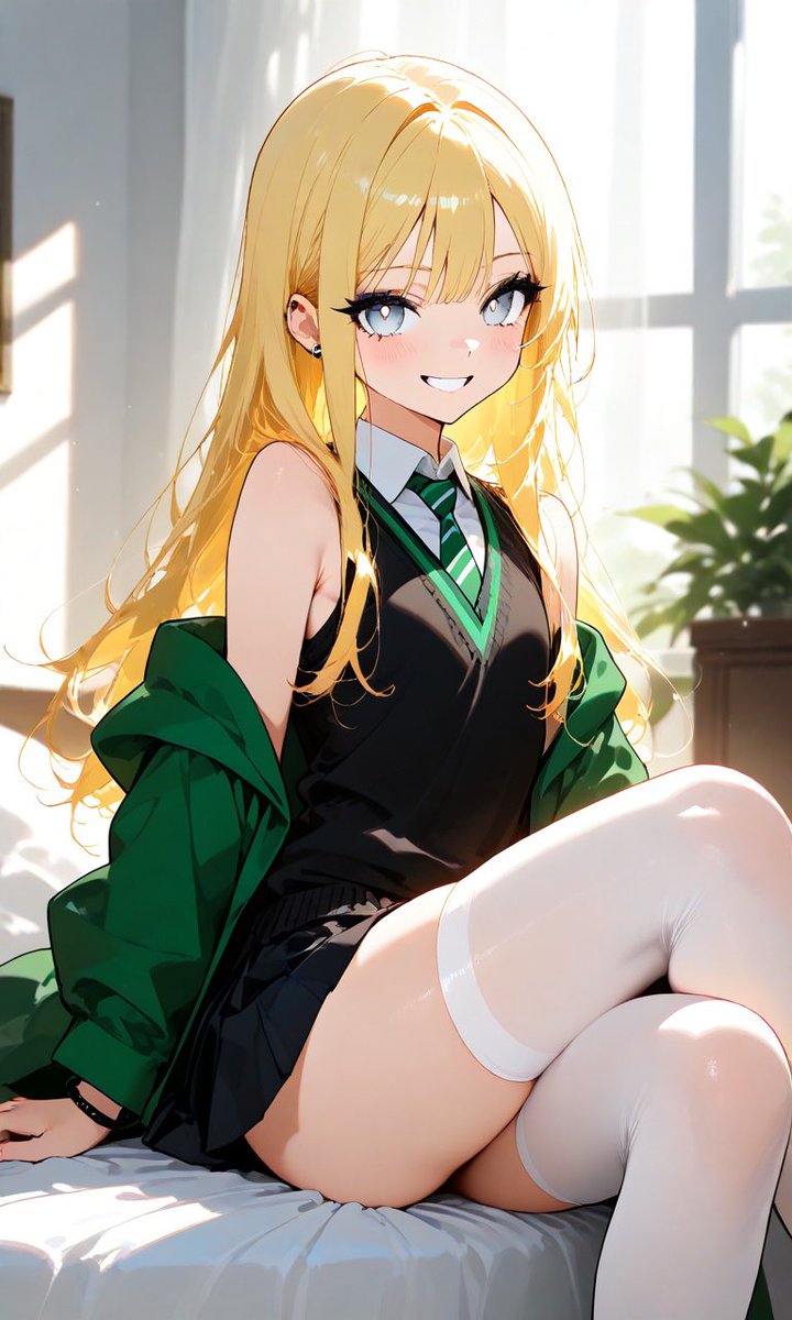 tanzgirlZ's tweet photo. I couldn’t help but join in on the fun. 
#AIart #AIgirl #Anime #Malfoid #Malfoy https://t.co/vpqnnTknRQ