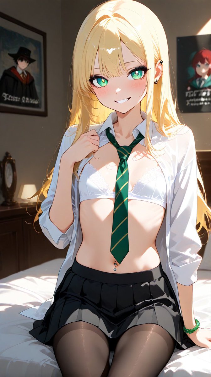 tanzgirlZ's tweet photo. I couldn’t help but join in on the fun. 
#AIart #AIgirl #Anime #Malfoid #Malfoy https://t.co/vpqnnTknRQ