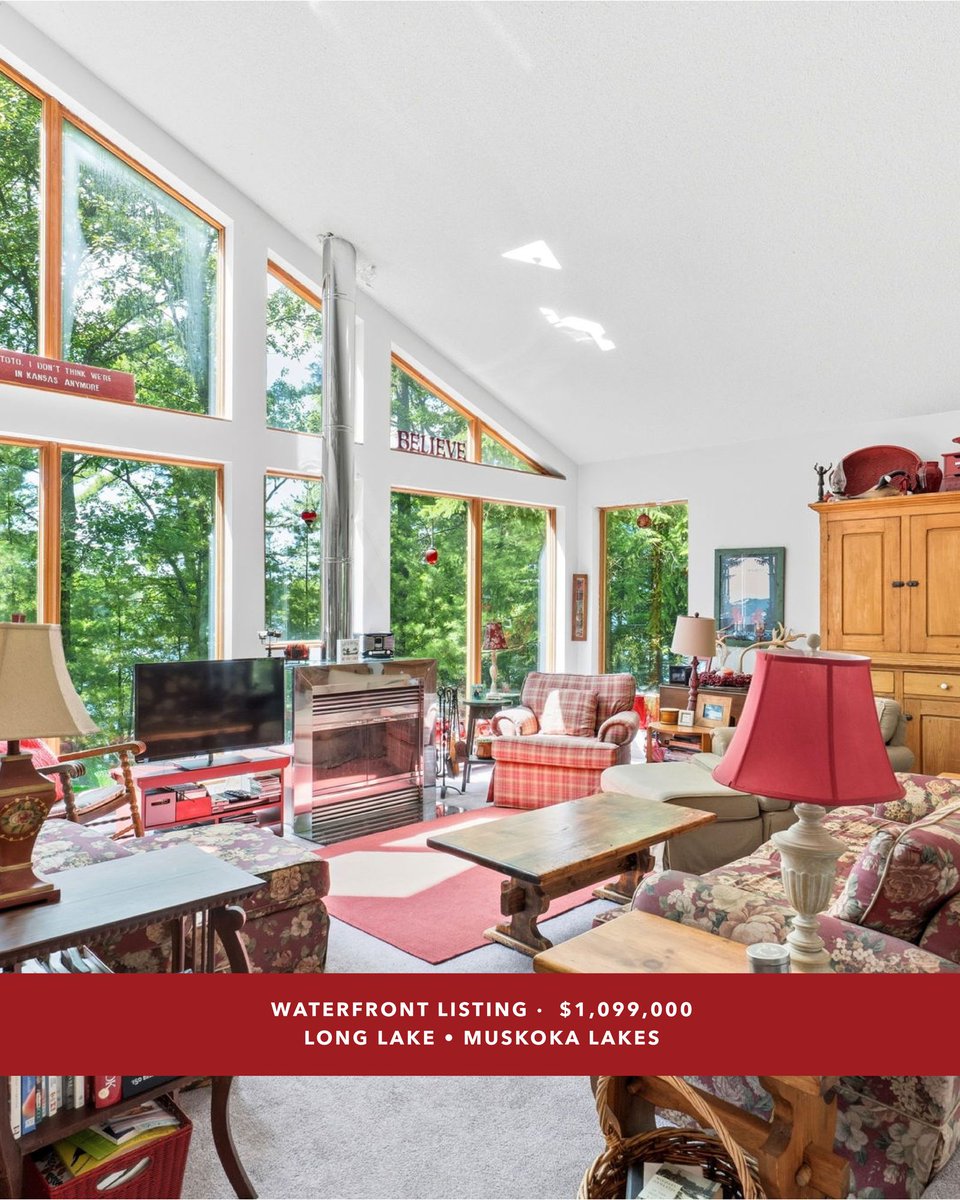 clarkemuskoka's tweet photo. 2807 Muskoka Road 169, #MuskokaLakes
$1,099,000
#LongLake / South Exposure / 105' Frontage / 0.416 Ac / 2,421 SF / 3 Bed / 3 Bath
📞 705-765-1820
🔗 https://t.co/LFeao44RcQ https://t.co/pHcMkGsDzP