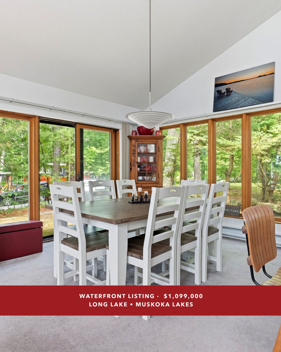 clarkemuskoka's tweet photo. 2807 Muskoka Road 169, #MuskokaLakes
$1,099,000
#LongLake / South Exposure / 105' Frontage / 0.416 Ac / 2,421 SF / 3 Bed / 3 Bath
📞 705-765-1820
🔗 https://t.co/LFeao44RcQ https://t.co/pHcMkGsDzP