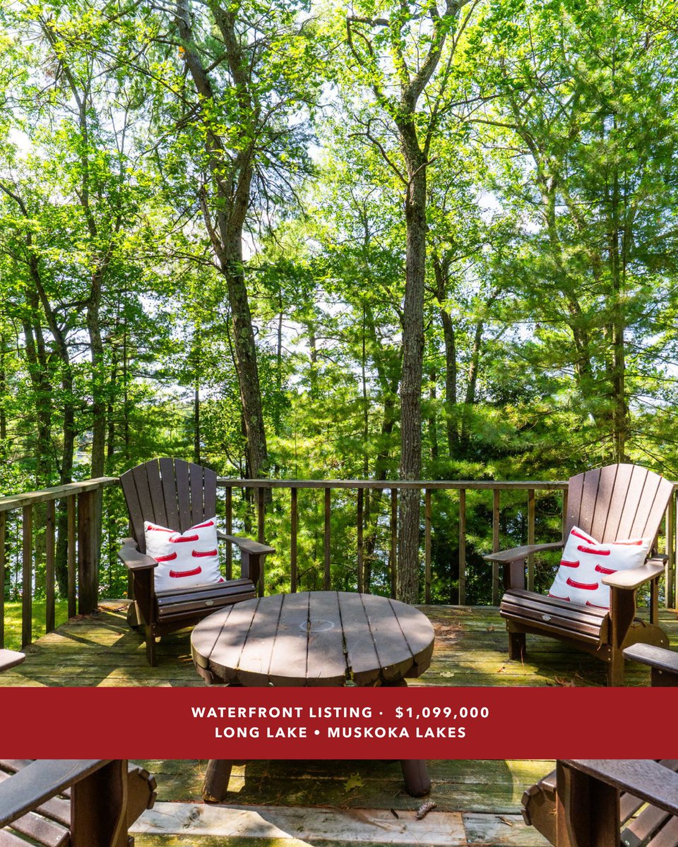 clarkemuskoka's tweet photo. 2807 Muskoka Road 169, #MuskokaLakes
$1,099,000
#LongLake / South Exposure / 105' Frontage / 0.416 Ac / 2,421 SF / 3 Bed / 3 Bath
📞 705-765-1820
🔗 https://t.co/LFeao44RcQ https://t.co/pHcMkGsDzP