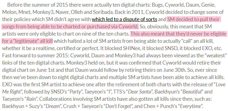 pinklightstick's tweet photo. The only reason SNSD never got a PAK is because the all-kill system either didn't exist officially (prior to late 2010) or they were blocked from getting it due to SM's dispute with Cyworld (up to 2015) https://t.co/G9XrYzarqR