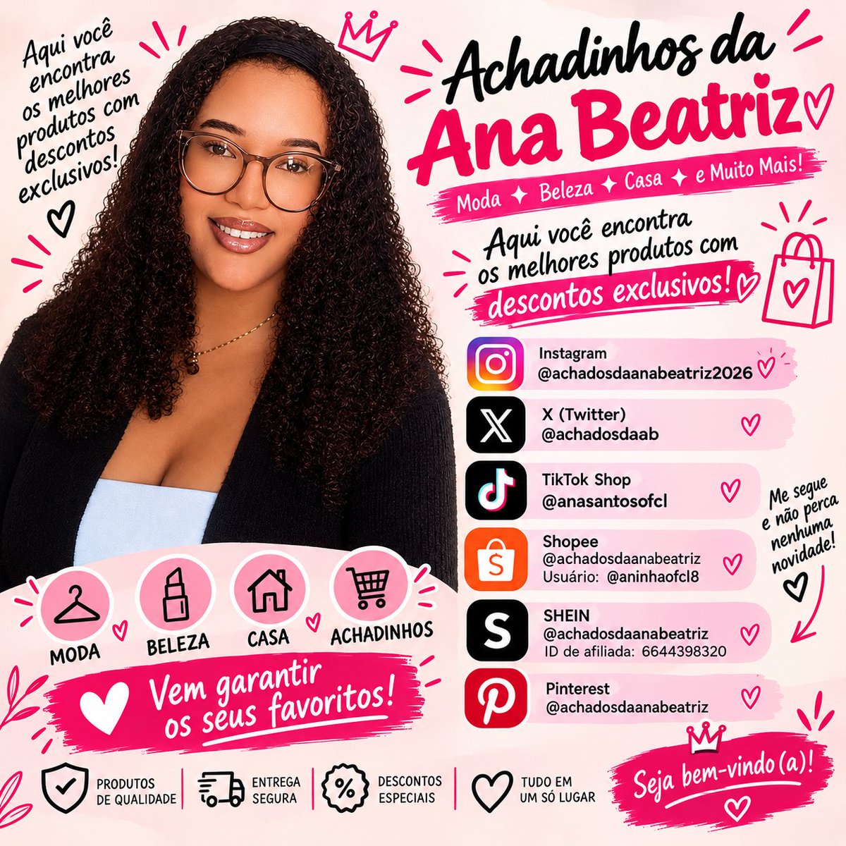 achadinhosdaab's tweet photo. 🛍️ Achadinhos que todo mundo precisa!
💰 Preços que cabem no bolso
✨ Siga e descubra ofertas incríveis 👇 https://t.co/5eSyddCLVP