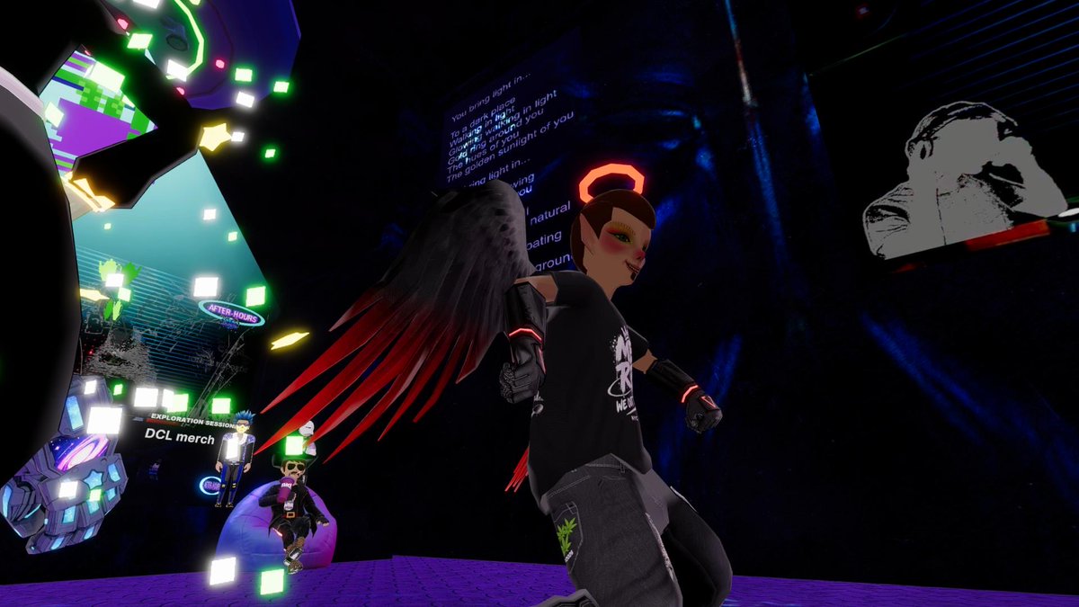 AustinDeChene's tweet photo. ANOTHER GREAT NIGHT🪩https://t.co/n0oLfzJIcC

WITH @AustinDeChene AND @Crypt0M1notaur LIVE AT 4RC NIGHT CLUB [40,54] IN @DECENTRALAND!

THANK YOU EVERYONE FOR THE VIBES!  

SATURDAYS 10PM EST / SUNDAYS 2AM UTC

https://t.co/jNn5acyEMS | https://t.co/trh8qpSSoN https://t.co/l3LJj669dy