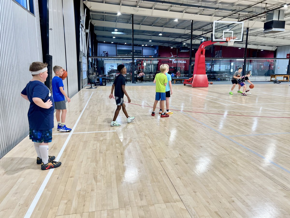 gvbacademy's tweet photo. Don’t just work on your game... build your game. 🏀🔥

GVBA Skill Development: high-level training, real coaching, and intentional development every session. https://t.co/EMwMPntpu2