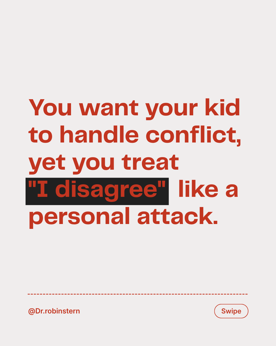 RobinSStern's tweet photo. “Fine, you’re right” doesn’t always mean your kid agrees. Sometimes disagreeing with you just became more exhausting than pretending to.

Sasan and Vail teach young people to practice disagreement before the stakes are real. 
https://t.co/EiyiYrX5UH

#Peace #Conflict #Parenting https://t.co/eFvfJzHr0f