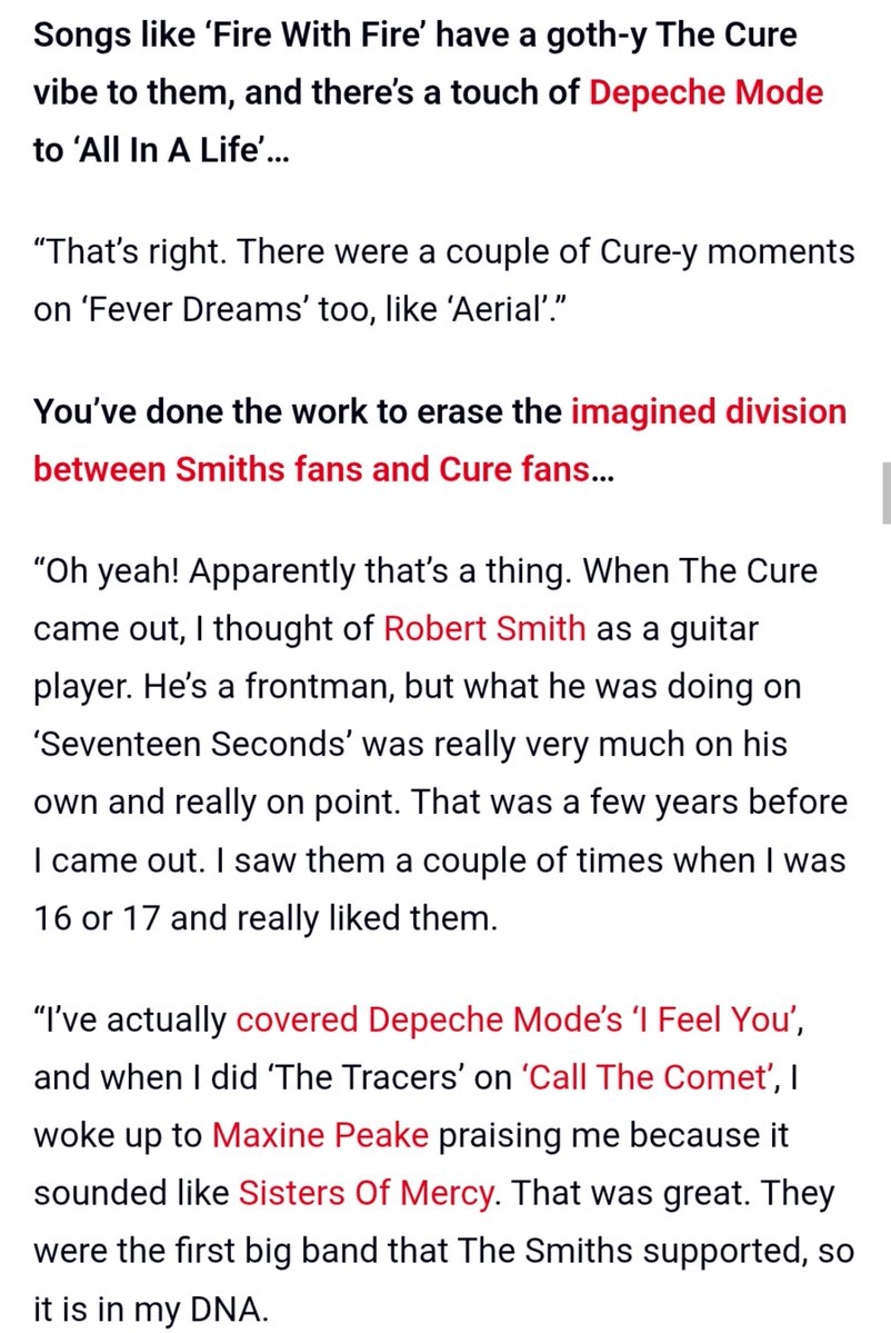 CraigatCoF's tweet photo. Johnny Marr spoke to NME about new solo album 'The Age Of Everything', his love of The Cure, hope for the future, and why PM Andy Burnham isn't forbidden from listening to The Smiths

https://t.co/7rBM69wGf8 https://t.co/V4eIfu4woh