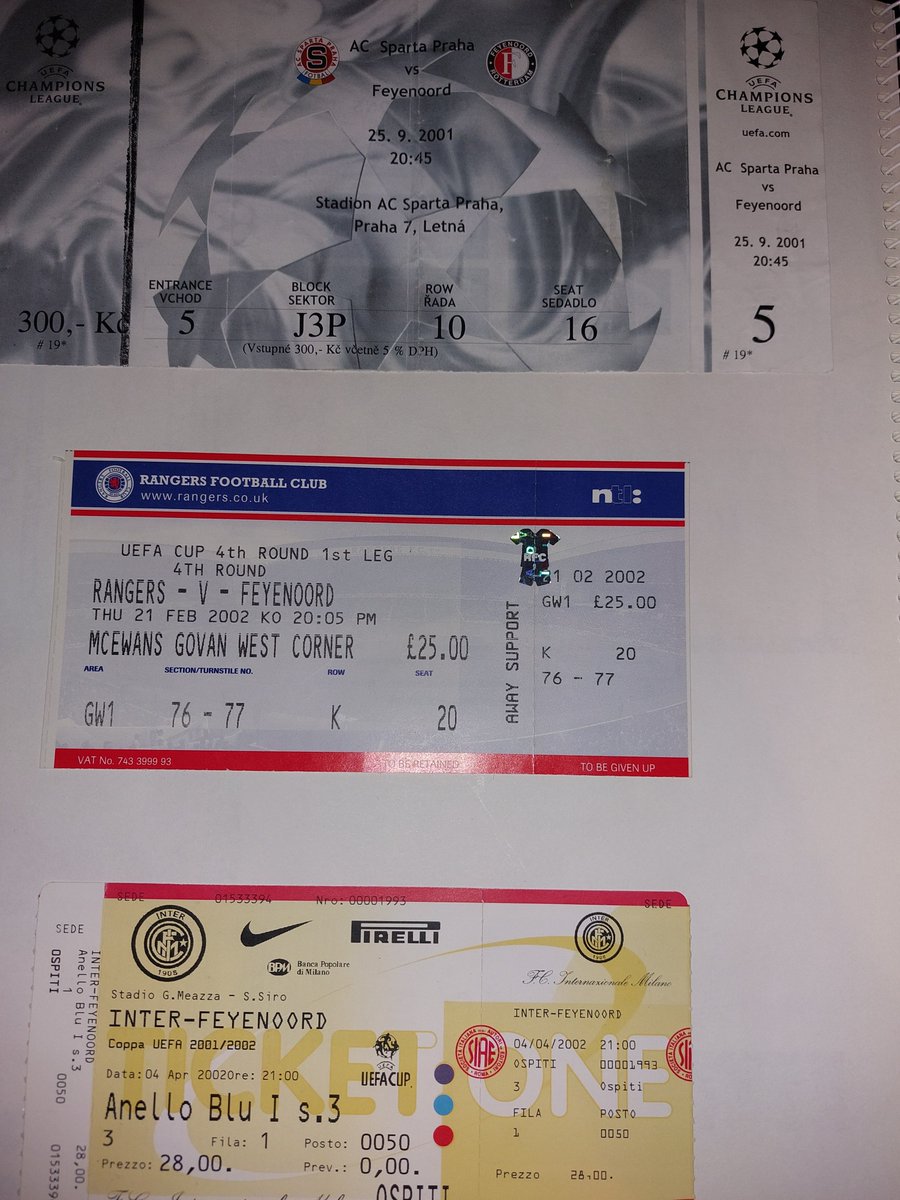 Plakplaat63's tweet photo. Wat een seizoen...
Dat  gun ik elke Feyenoorder..
Alleen heb je erna geen vrije dagen meer.. https://t.co/349yTeWXGj