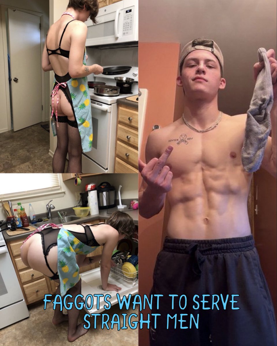 faaggotology's tweet photo. F@gg0ts want to serve str8 MEN😵‍💫 https://t.co/mz84rSLw7y