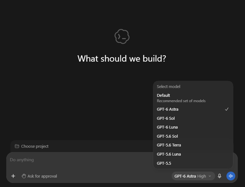 Play_Gaps's tweet photo. @sama I don’t see it yet. When will it be released? https://t.co/OJTApMLzuM