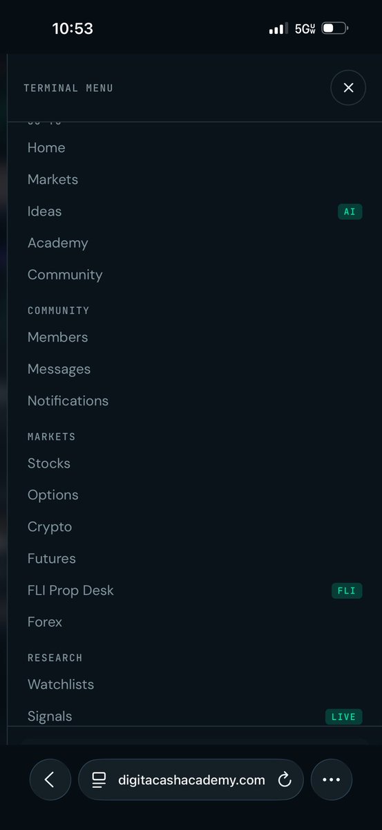 DigitalCash2_0's tweet photo. DCA has officially launched our website that gives traders and beginners the tools and a full social platform to succeed from piggybacking off other successful traders to taking our signals to even adding our platform indicators inside your own tradingview! 

Only the beginning! https://t.co/bI8GOh95h4