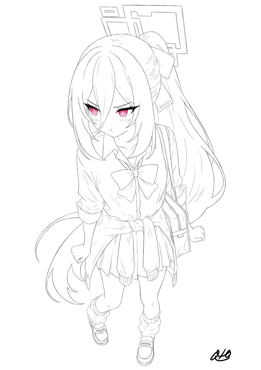 oto_jampan's tweet photo. ケイちゃんwip https://t.co/4DVhvdxOHW