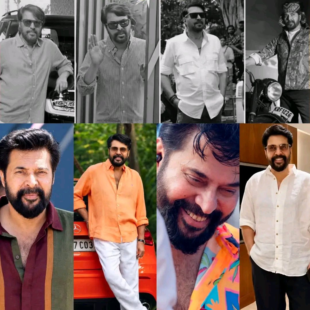 MegastarGOAT10's tweet photo. The transformation speaks louder than words!!

ഇത്രയും കിടു ലുക്കിൽ ഇക്കയെ കണ്ടിട്ടില്ല 📈

#Mammootty @mammukka #Mela https://t.co/Rxgb6338rT
