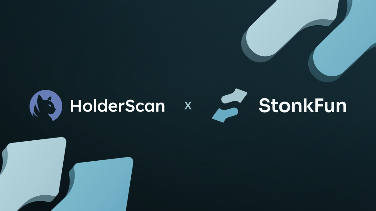LaunchOnSF's tweet photo. Automatic @HolderScan listings are now live.

Once a token graduates on StonkFun, it’ll be listed on HolderScan within minutes.

More power to the holders. https://t.co/HEXnukV8aQ