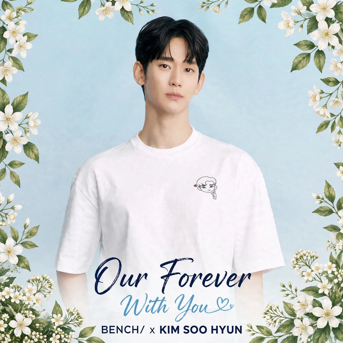 KSHFANSHISPANAS's tweet photo. 🩵Our Forever With You🩵
#KimSooHyunInManila
#BENCHXKIMSOOHYUN
#OurForeverWithYou https://t.co/Ml5JqoIzpH