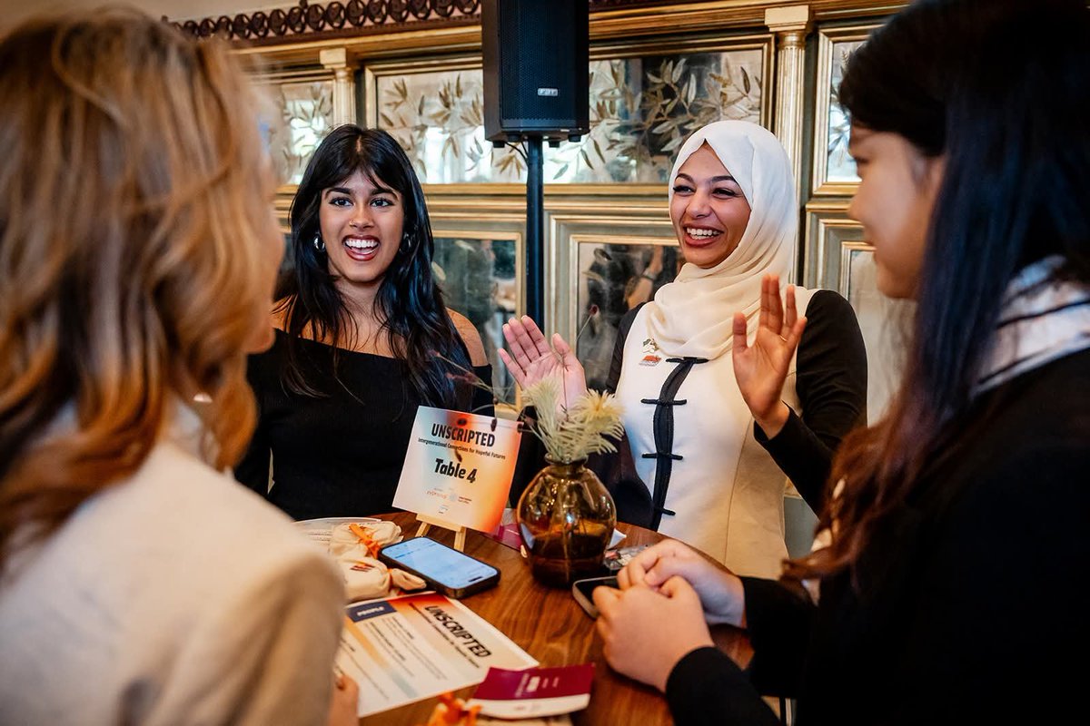 UNYouthKenya's tweet photo. At #UNGA, the UN Youth Office and Project Everyone, in collaboration with SAP,  brought #Unscripted to New York for another round of honest conversations and hopeful action. 🌍

Learn more: https://t.co/aUvS5oAfJf

Stay tuned!

#YouthLead #IntergenerationalDialogue https://t.co/Ai3665xTZV