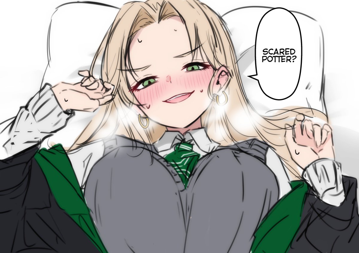 NakatokungV2's tweet photo. Malfoid : Scared Potter? https://t.co/hj1pH64DSM