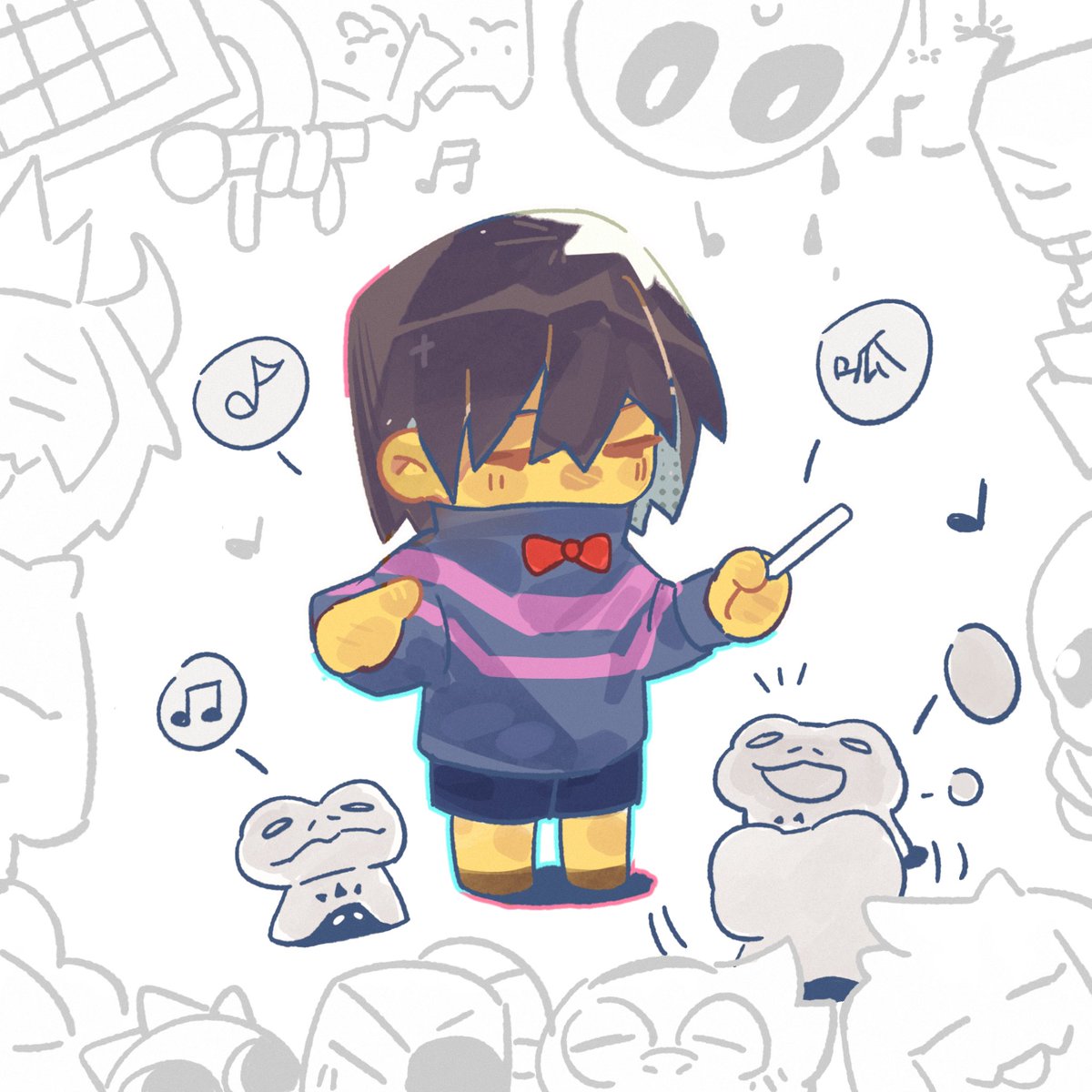 whi1232005's tweet photo. 🎶
#undertaleㅤ https://t.co/NB7rtdFJfm