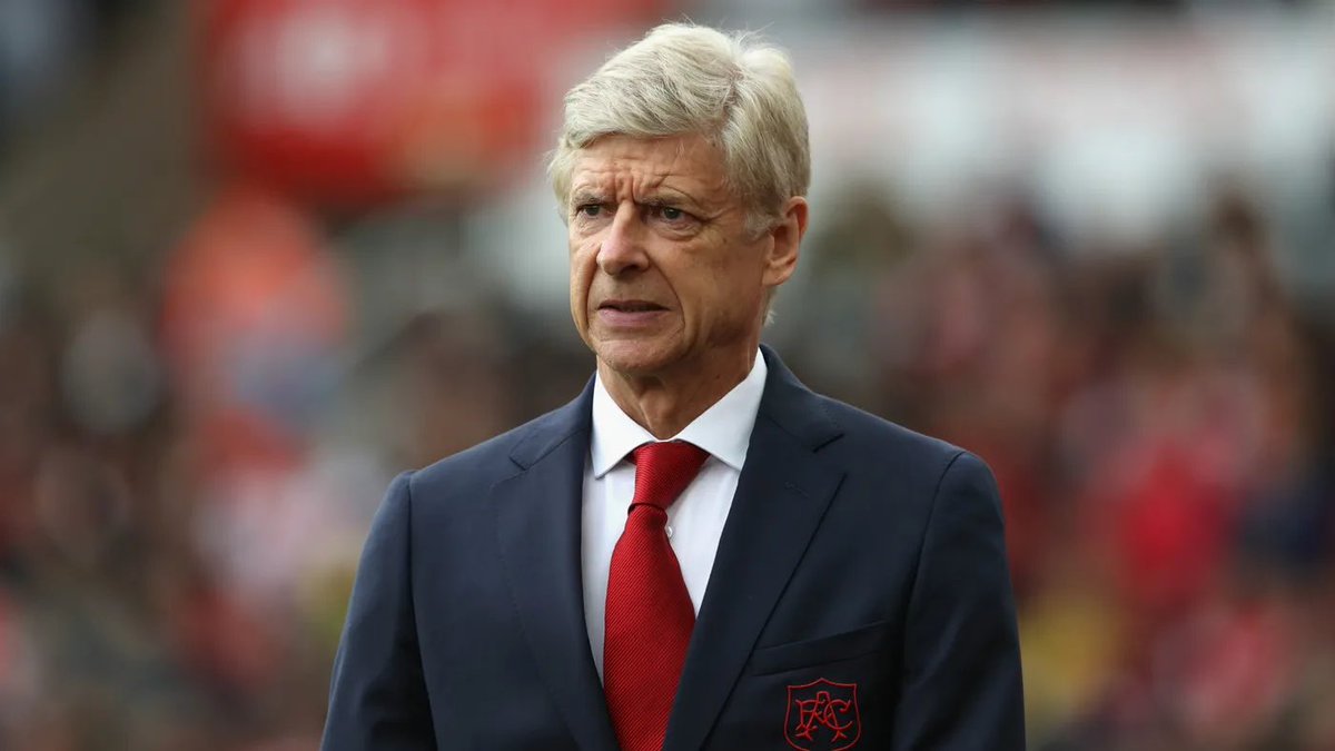 JuaniGuillem's tweet photo. La figura de este hombre crece día a día. Imposible quererlo aún más.

Mantuvo el equipo competitivo y en Champions al mismo tiempo que construía un estadio nuevo.

Te amo, Arsène. https://t.co/gLWxyIKcB9