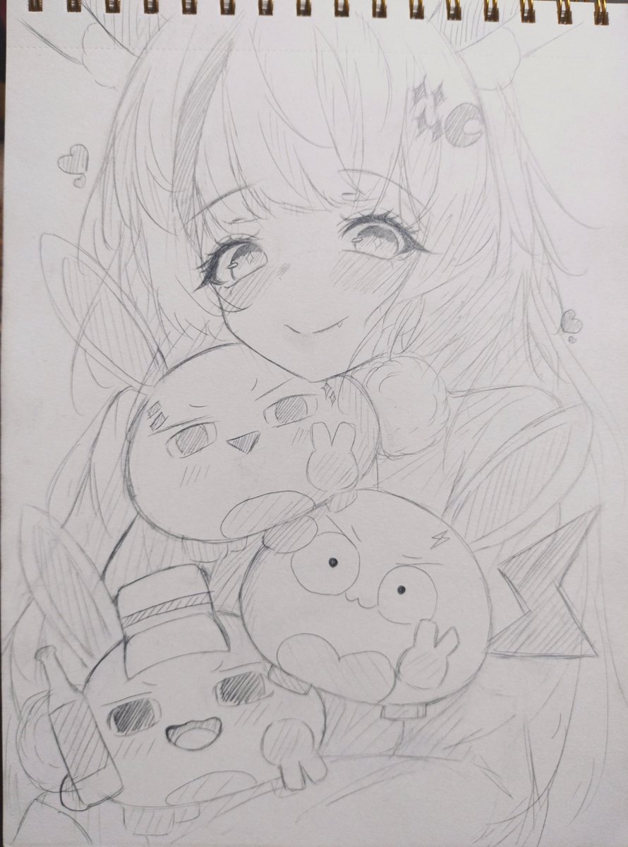 pinknes172's tweet photo. วาดระหว่างไลฟ์ครับ ไม่ได้คิดจะใส่เนสๆแต่แรกเลยได้แค่สาม😅 ใส่คุณจิมะให้เป็นพิเศษที่มอบคอนเทนต์ฮะเสี่ย🙏👀✨
#Lucenes #Lunelust
@JimaJung @UboatSensei @LucenePLG https://t.co/EgGvVKa3RH