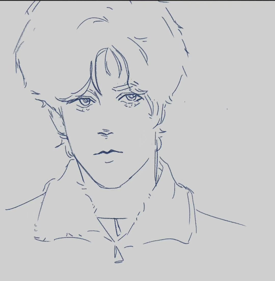 UUDJSS's tweet photo. Like a kpop idol idk but it's john, i guess it must be his hair cut(??) https://t.co/HvlGD52dFJ