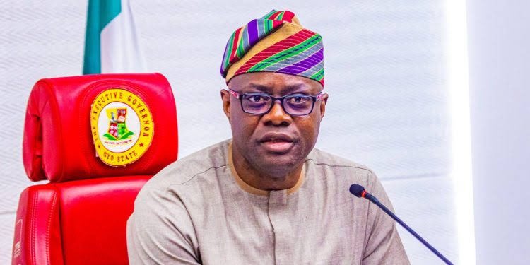 instablog9ja's tweet photo. “Rescue 40 Borno schoolchildren held captive for over 110 days after being abd¥cted on the same day as the Oriire pupils” — Oyo Gov. Seyi Makinde calls on FG https://t.co/lRZWce3YLS