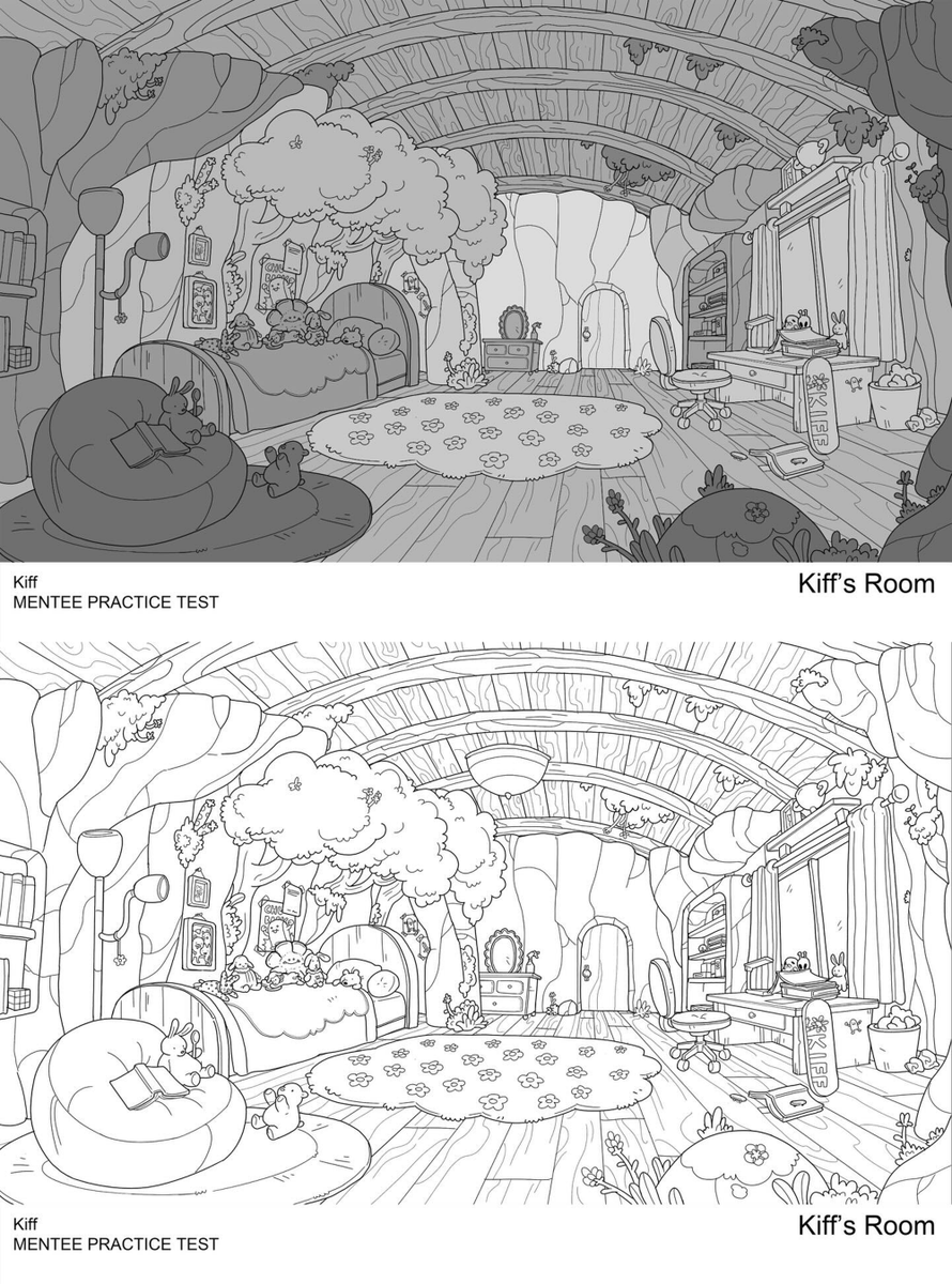 DTVANews's tweet photo. Amazing "KIFF" background art by Andy Kim which was part of Titmouse Summer 2026 Mentorship.
Kim was part of the Kiff crew working on pre-production of new episodes. *These are background tests that aren't part of any new episodes*
https://t.co/iW3t4rdn21
#Kiff #DisneyKiff https://t.co/K4BAo4Y6oI