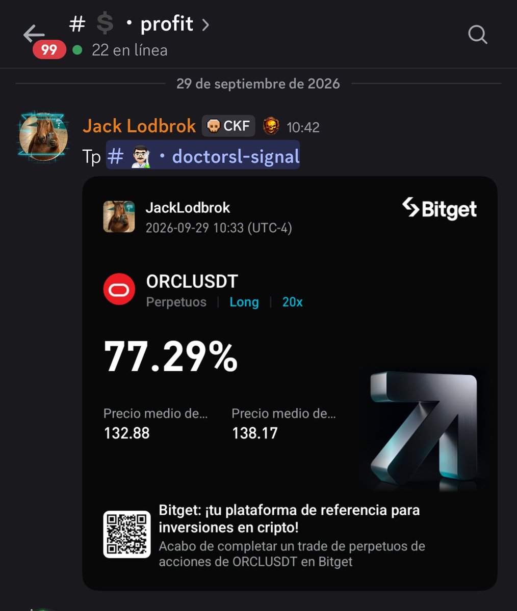 RYCAPITALS's tweet photo. Hoy estuvimos operando $ORCL y sin duda la experiencia no se improvisa 🚀

La comunidad esta profit y no a terminado la semana, vienen sorpresas estén atentos 😎🔥 https://t.co/989XTYp6FK