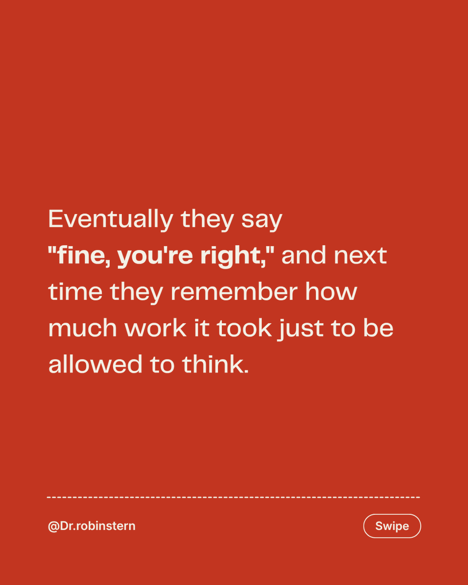RobinSStern's tweet photo. “Fine, you’re right” doesn’t always mean your kid agrees. Sometimes disagreeing with you just became more exhausting than pretending to.

Sasan and Vail teach young people to practice disagreement before the stakes are real. 
https://t.co/EiyiYrX5UH

#Peace #Conflict #Parenting https://t.co/eFvfJzHr0f