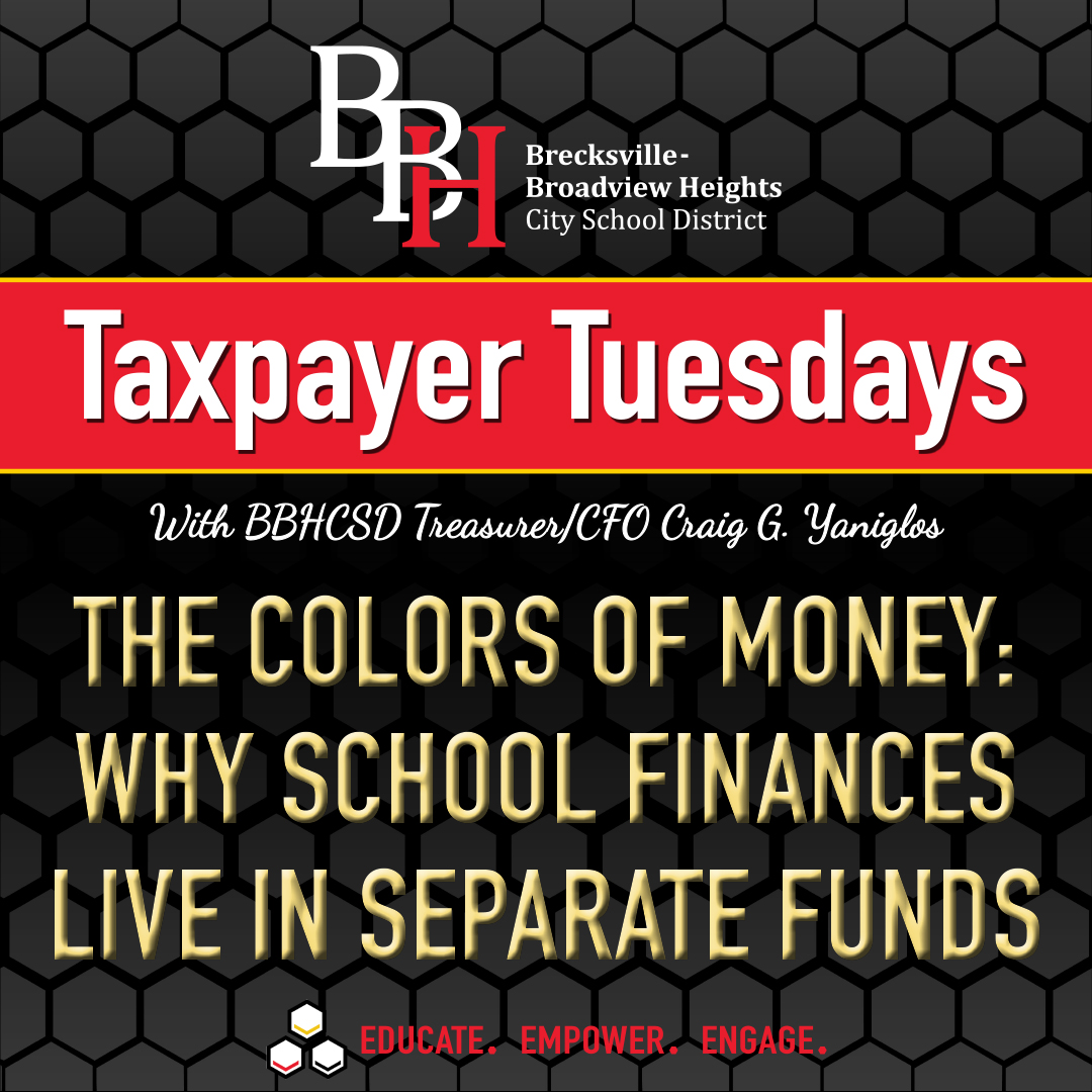 bbhcsd's tweet photo. School money isn't one big pot. It's dozens of legally separate funds, each with its own rules, and moving money between many of them is illegal. This 'colors of money' system is your best taxpayer protection. #TaxpayerTuesday

https://t.co/011XbD4Zzt https://t.co/9SIU6lOyYB