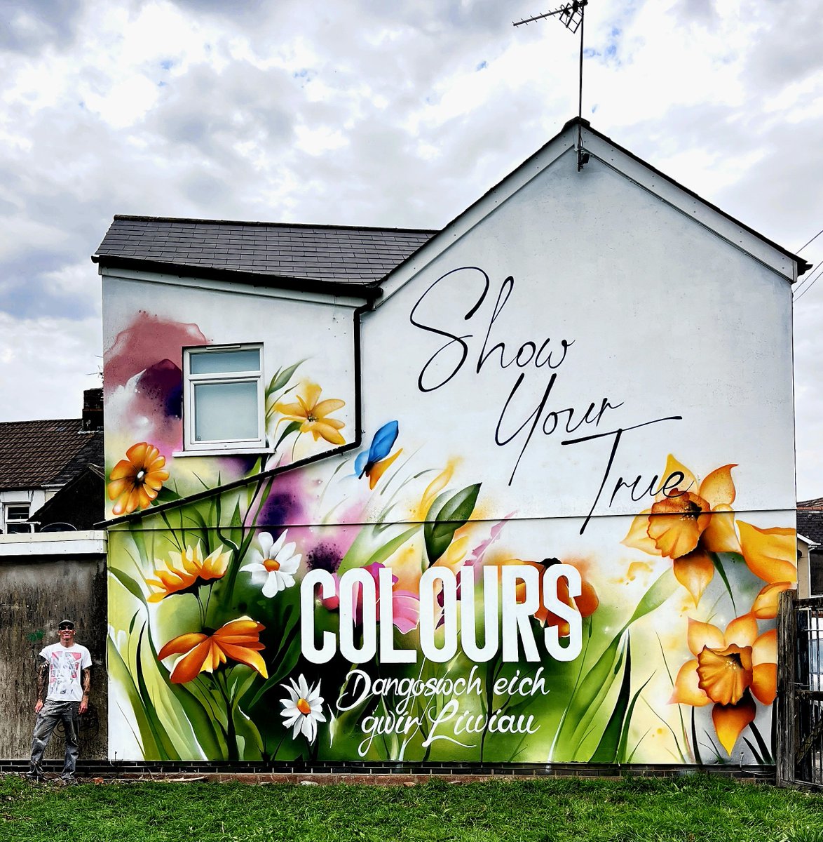 KeepSplottTidy's tweet photo. Wow! Just wow!

How amazing is this?! If you haven't been to Moorland Park recently,  we urge you to go &amp; see this amazing artwork thats almost finished (we couldn't wait to show you!)

Keep an eye out on @inksplott for the story behind the mural. The story is just as good! https://t.co/UtinpFGoNW