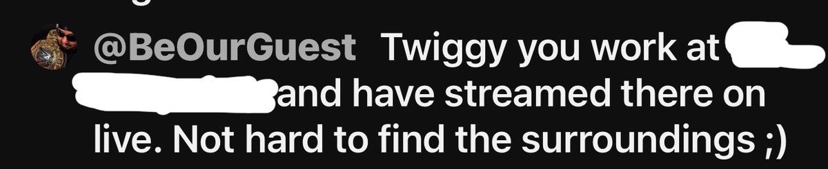 k8tiebugged's tweet photo. @LCUncens0red This is the same guy who proudly and repeatedly has asked his community to find Twiggy's info to use against him all because Twiggy defended ST 

But ST is the villian? Lol okay https://t.co/hBtiipqqxc