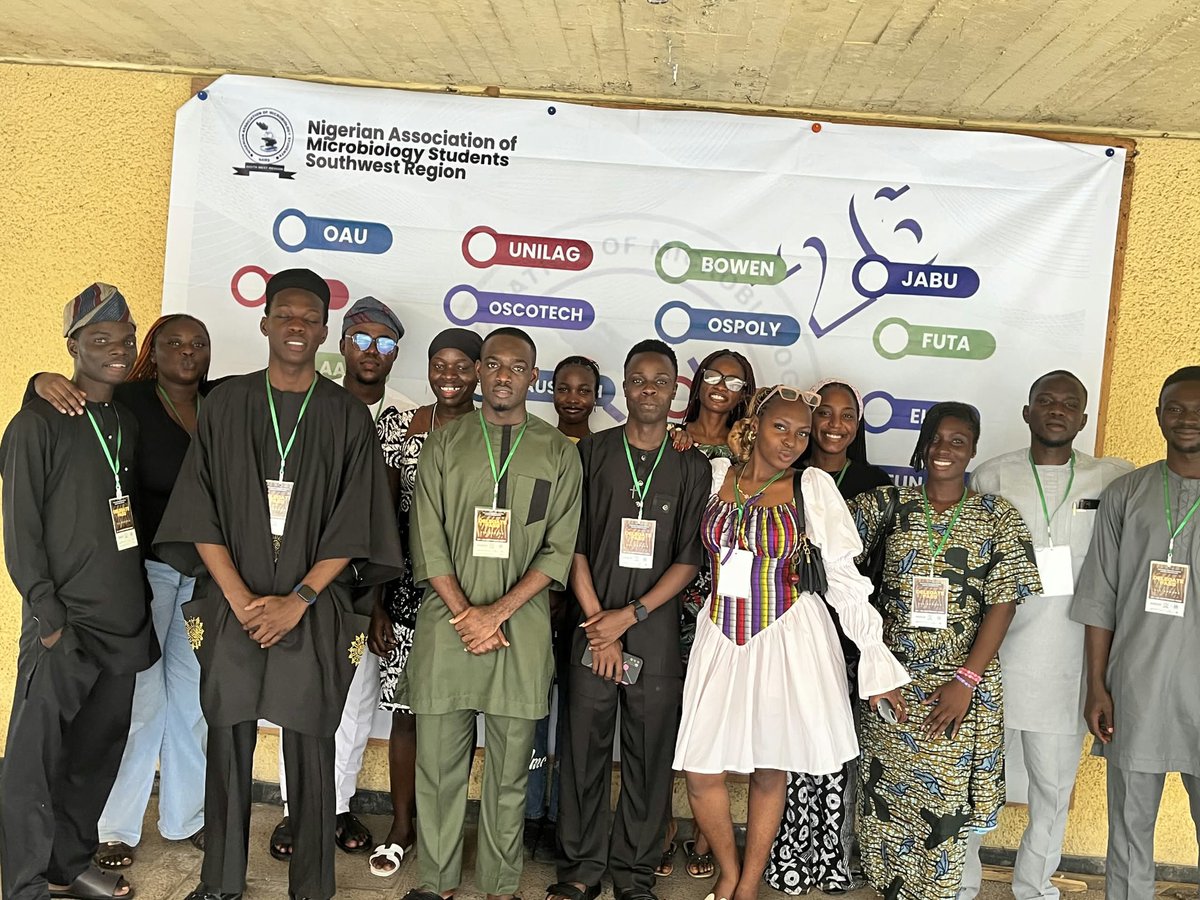 _NAMSOAU's tweet photo. A proud outing for NAMS OAU at the NAMS Western Region Conference 

From producing the newly elected Western Region Governor to securing Second Runner-Up in the debate, NAMS OAU continues to make its mark.

#NAMSOAU #TeamPinnacle https://t.co/V4IR9h7J1H