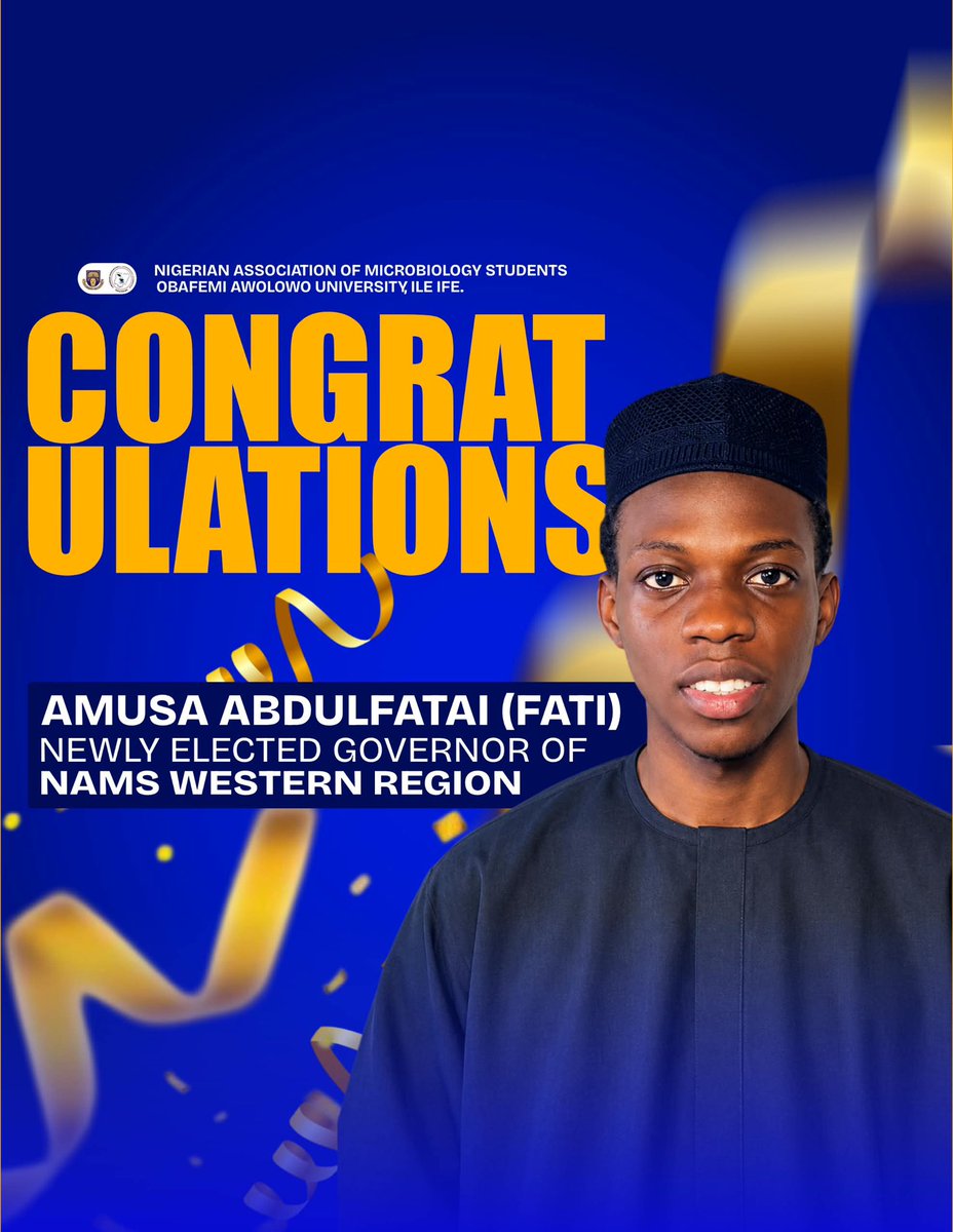 _NAMSOAU's tweet photo. A proud outing for NAMS OAU at the NAMS Western Region Conference 

From producing the newly elected Western Region Governor to securing Second Runner-Up in the debate, NAMS OAU continues to make its mark.

#NAMSOAU #TeamPinnacle https://t.co/V4IR9h7J1H