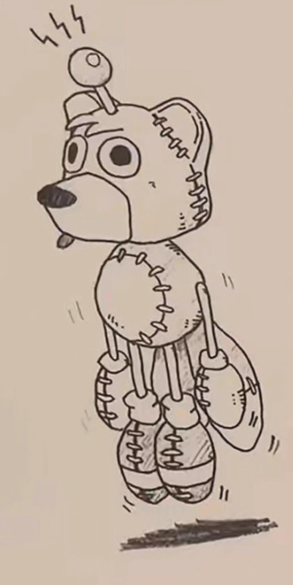 tails doll concept art https://t.co/6z4uCs5ksI