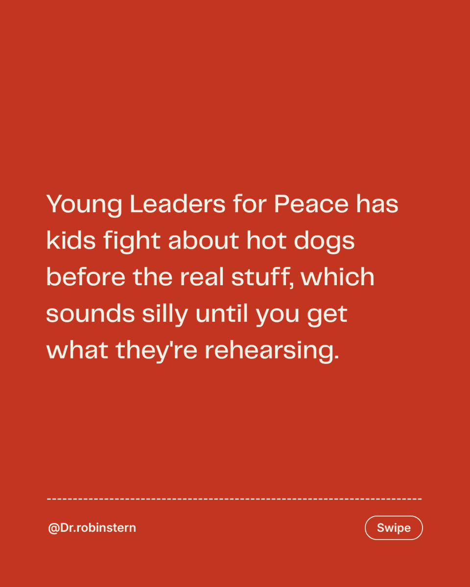 RobinSStern's tweet photo. “Fine, you’re right” doesn’t always mean your kid agrees. Sometimes disagreeing with you just became more exhausting than pretending to.

Sasan and Vail teach young people to practice disagreement before the stakes are real. 
https://t.co/EiyiYrX5UH

#Peace #Conflict #Parenting https://t.co/eFvfJzHr0f