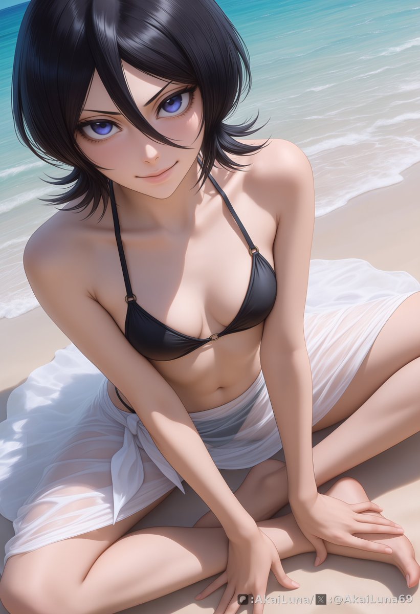 AkaiLuna69's tweet photo. Rukia Kuchiki - Bleach
"Spicier"🔥content is on Patreon with 7-day free trial (for limited time): https://t.co/ESOsOAA8W3

#AIart #AIイラスト #BLEACH #ブリーチ #RukiaKuchiki #Anime https://t.co/e2otLxa0LE